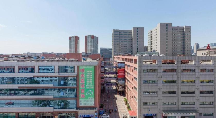 Greentree Inn Shenyang Shenhe District Wuai Street Exterior foto