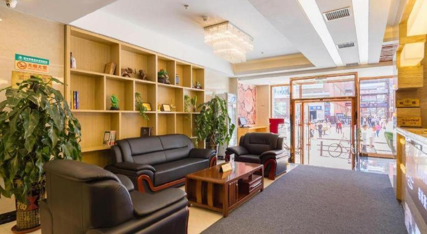 Greentree Inn Shenyang Shenhe District Wuai Street Exterior foto