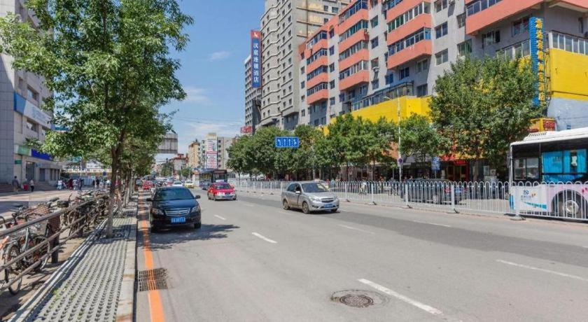 Greentree Inn Shenyang Shenhe District Wuai Street Exterior foto