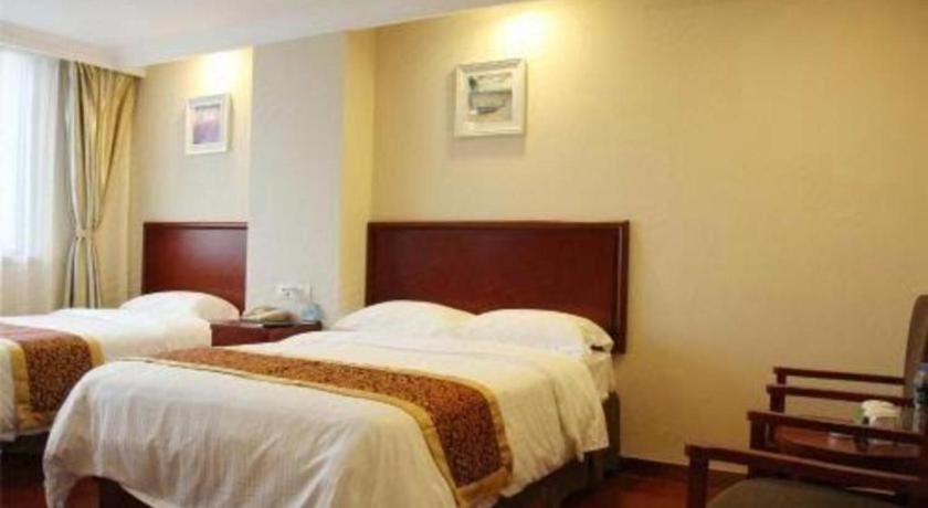 Greentree Inn Shenyang Shenhe District Wuai Street Exterior foto