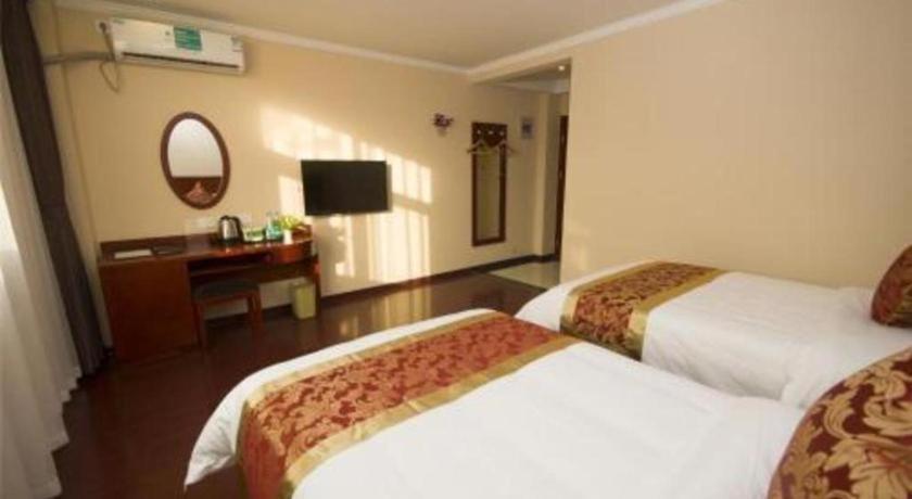 Greentree Inn Shenyang Shenhe District Wuai Street Exterior foto