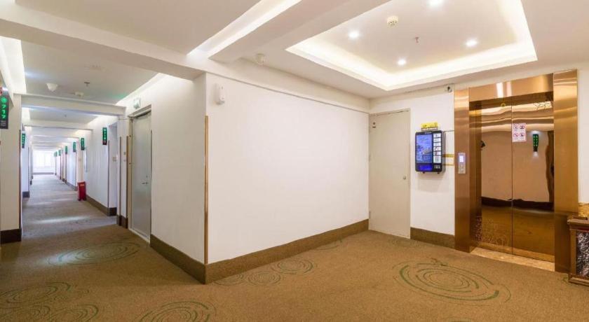 Greentree Inn Shenyang Shenhe District Wuai Street Exterior foto