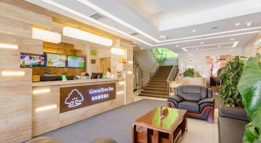 Greentree Inn Shenyang Shenhe District Wuai Street Exterior foto
