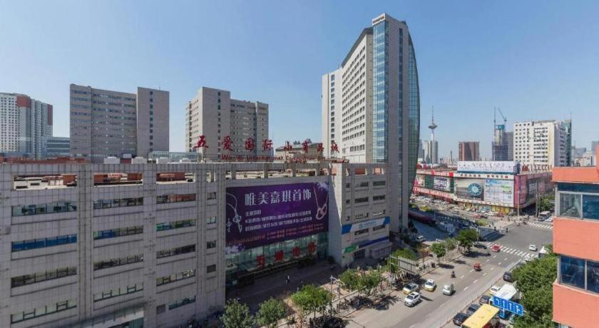 Greentree Inn Shenyang Shenhe District Wuai Street Exterior foto