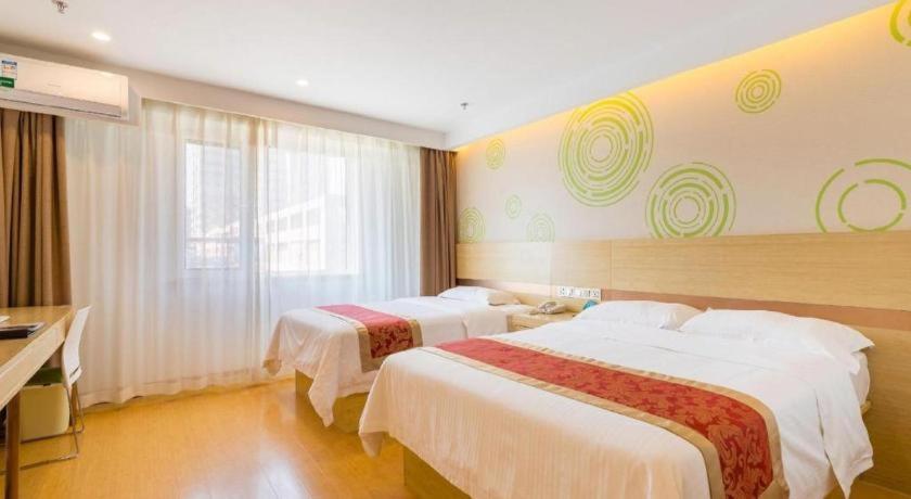 Greentree Inn Shenyang Shenhe District Wuai Street Exterior foto